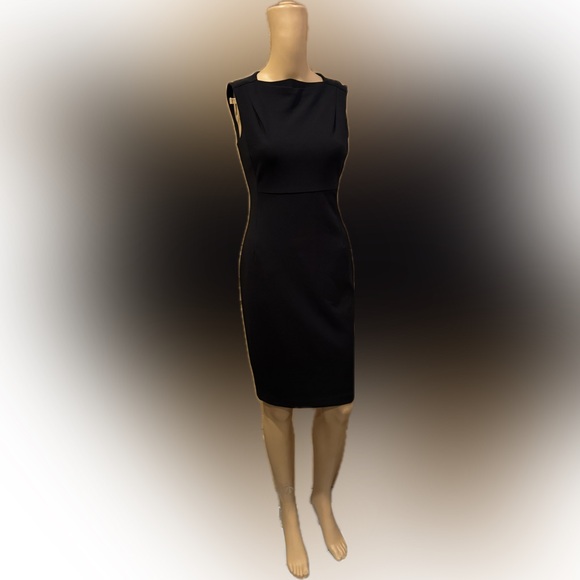 Calvin Klein Dresses & Skirts - Calvin Klein Black Cocktail Midi Dress SZ 2P